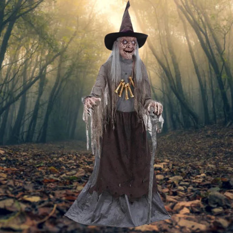 Animated Witch Prop With Servo Motor