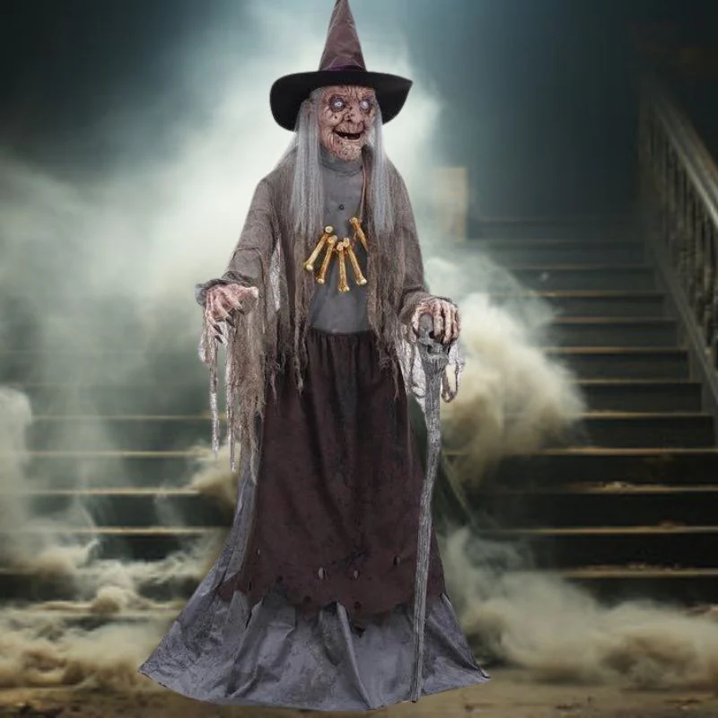 Animated Witch Prop With Servo Motor - Image 2