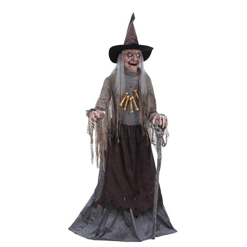Animated Witch Prop With Servo Motor - Image 3