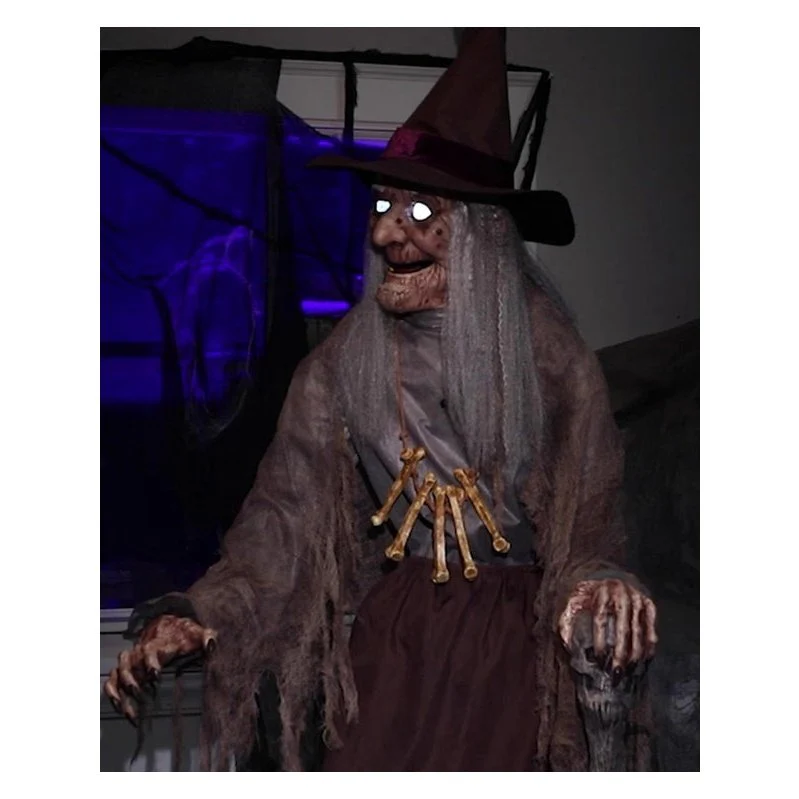 Animated Witch Prop With Servo Motor - Image 4