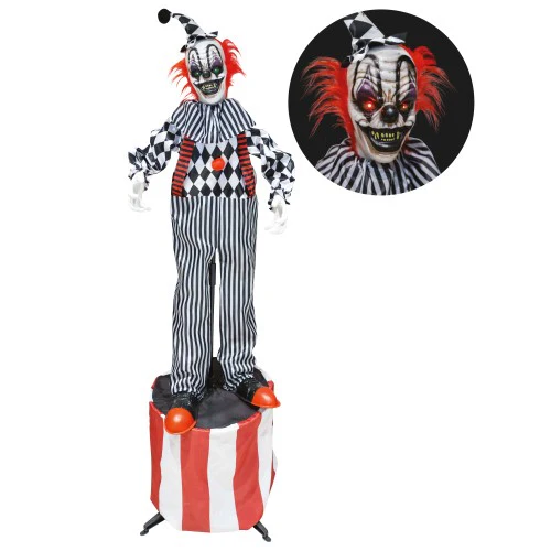 Animatronic Clown on Stage - Image 2