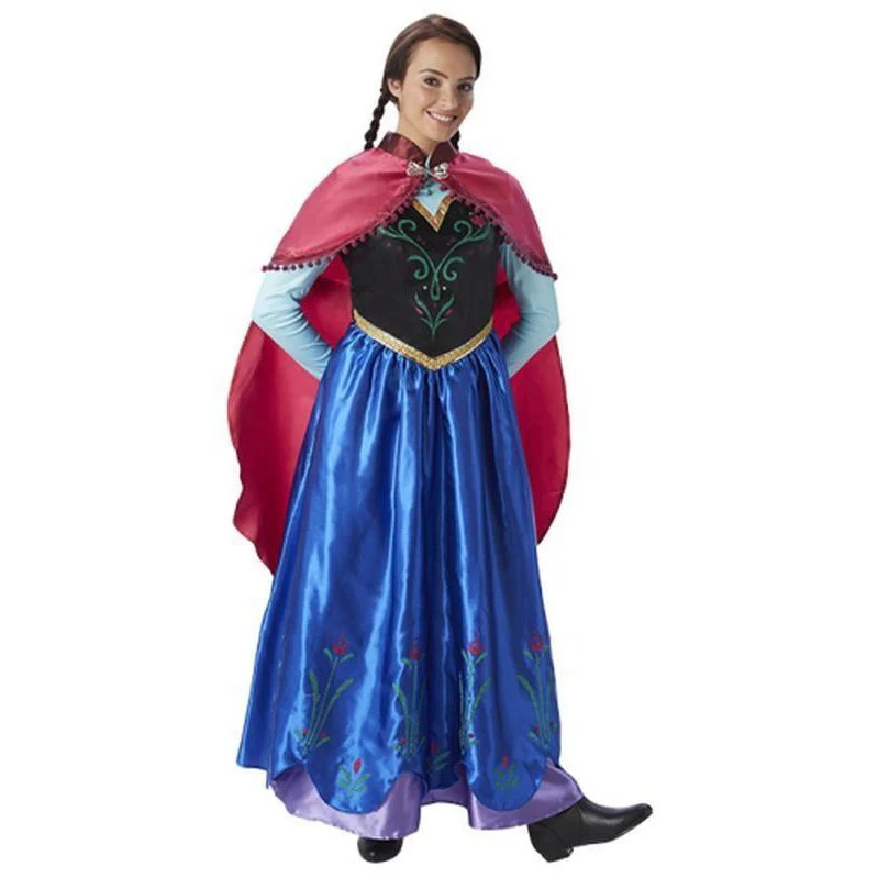 Anna Deluxe Adult Costume Size L - Image 2