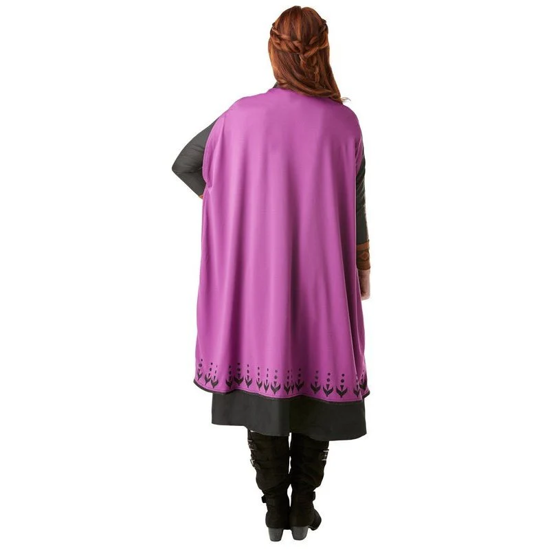 Anna Deluxe Frozen 2 Costume, Adult - Image 2
