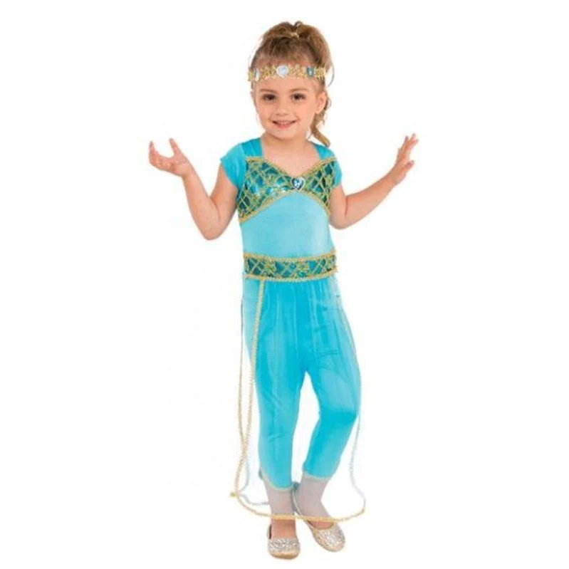 Arabian Princess Costume Size L - Image 4