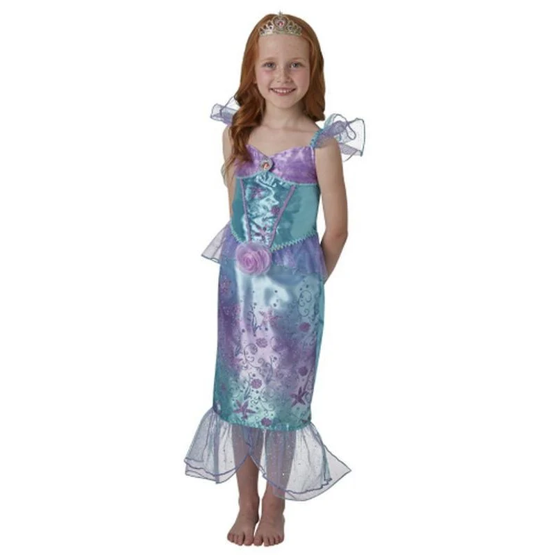 Ariel Rainbow Deluxe Costume Size 6 8 - Image 2