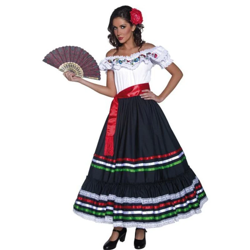 Authentic Western Sexy Senorita Costume