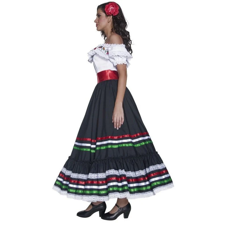 Authentic Western Sexy Senorita Costume - Image 2