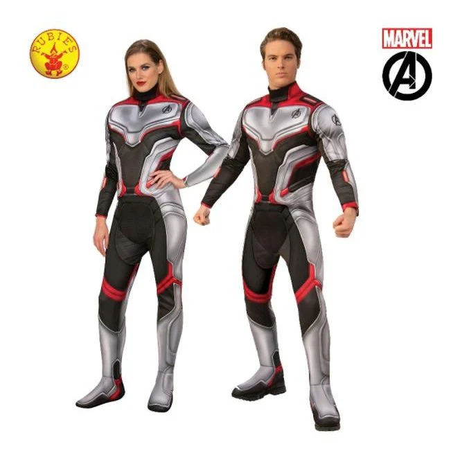 Avengers 4 Deluxe Team Suit Costume, Adult - Image 3