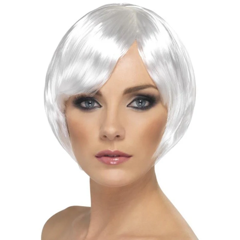 Babe Wig - White