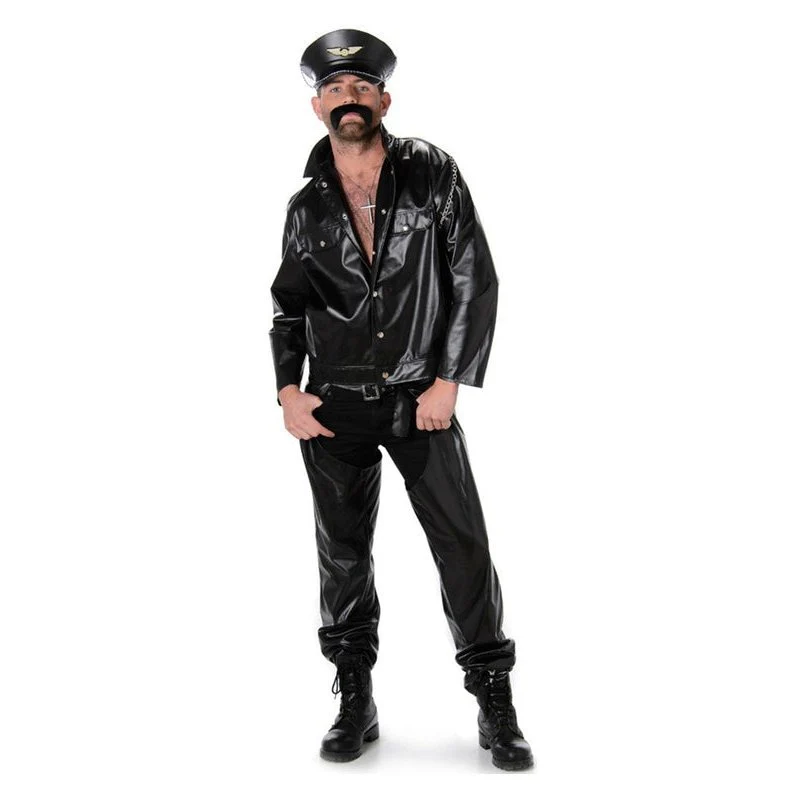 Bad Biker Men's Village People Costume - Image 4
