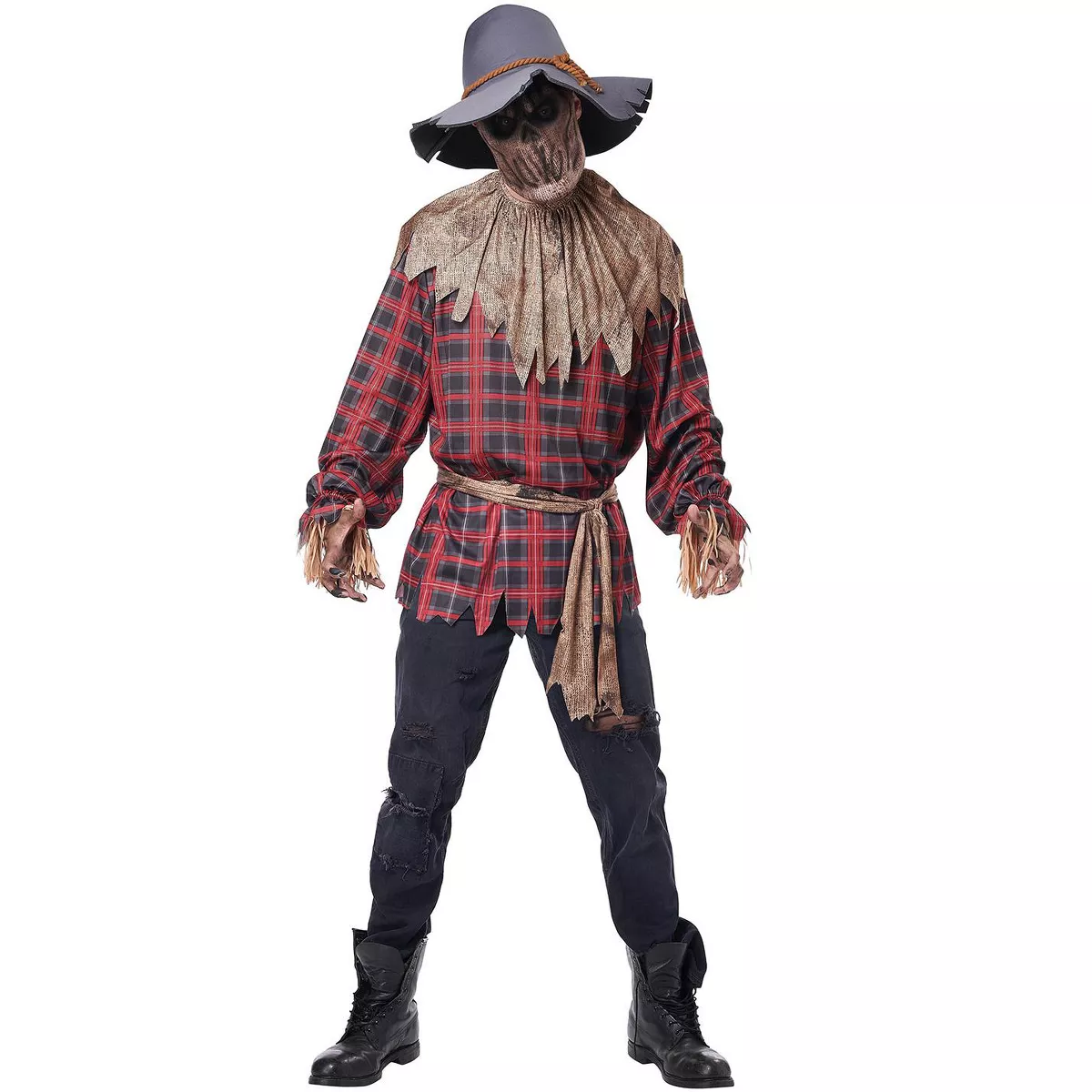 Bad Harvest Scarecrow Adult Costume - Image 2