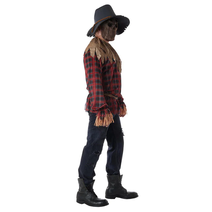 Bad Harvest Scarecrow Adult Costume - Image 4