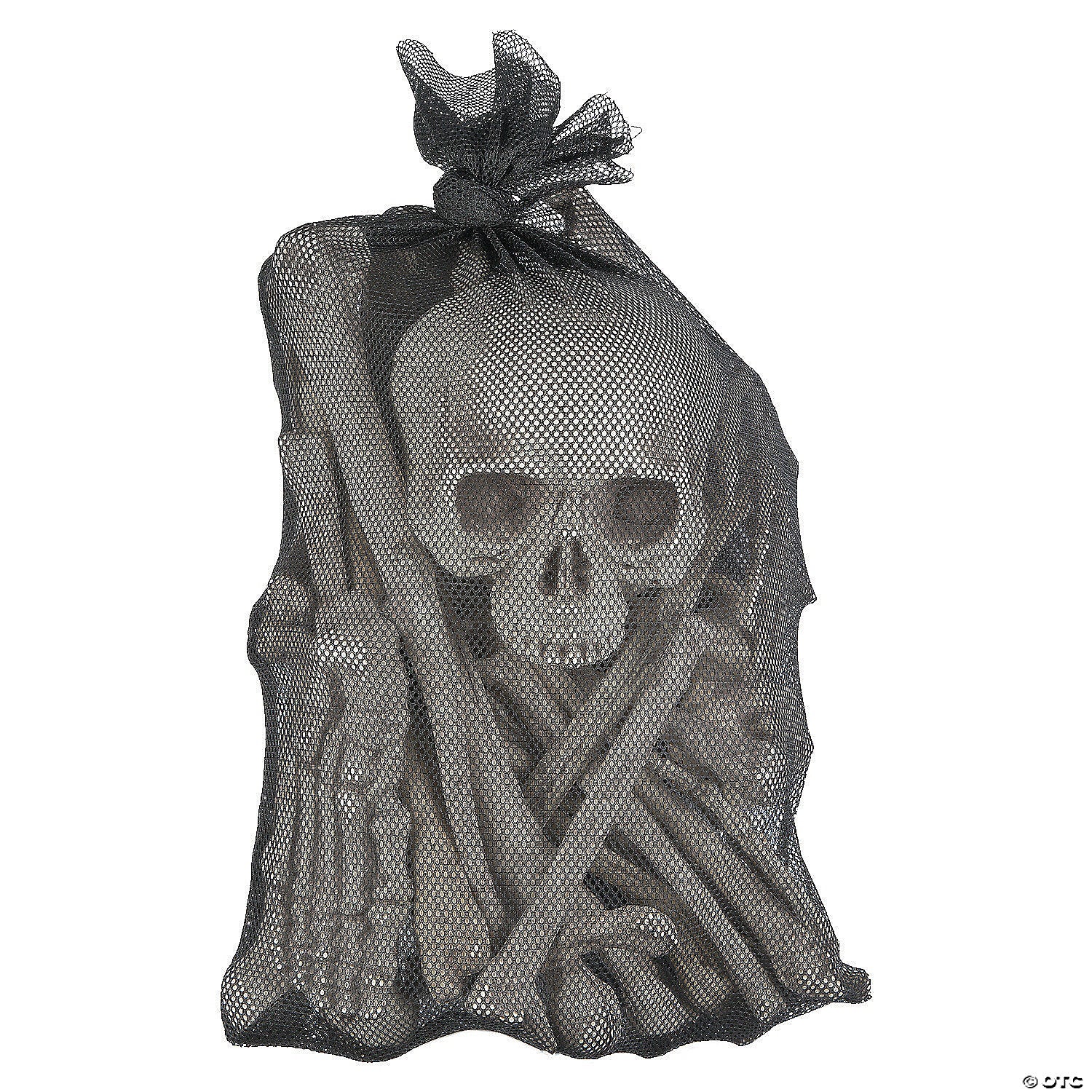 Bag of Human Bones Halloween Decoration - 28 Pc - Image 2
