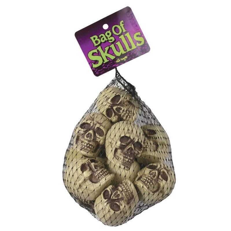 Bag Of Skulls Natural (Fw)