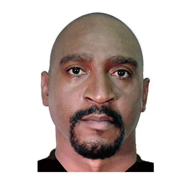 Bald Cap Dark Brown