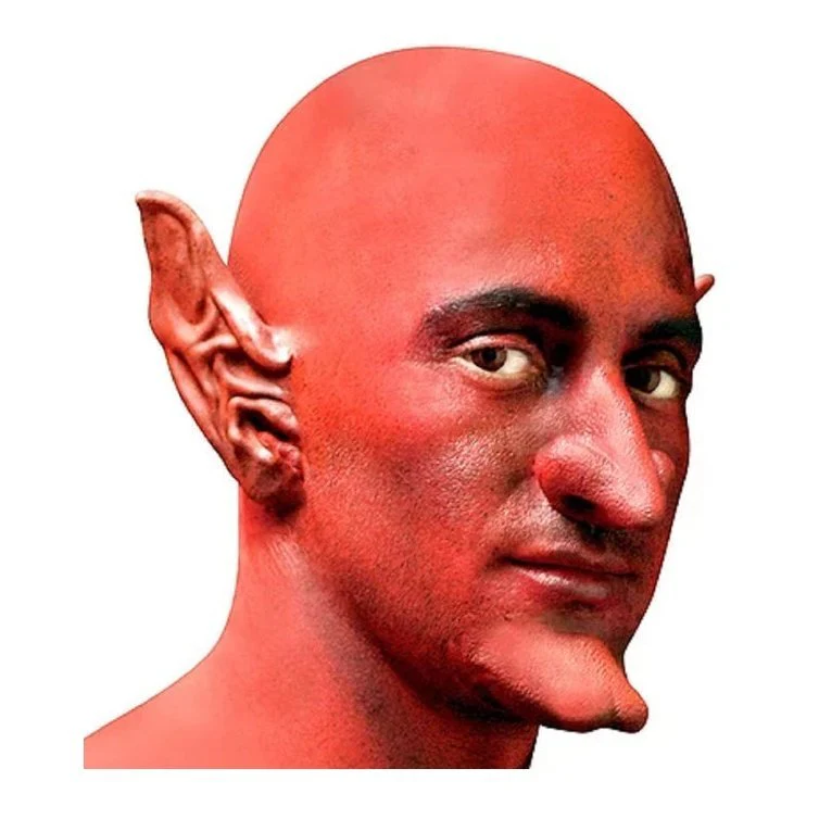 Bald Cap Red