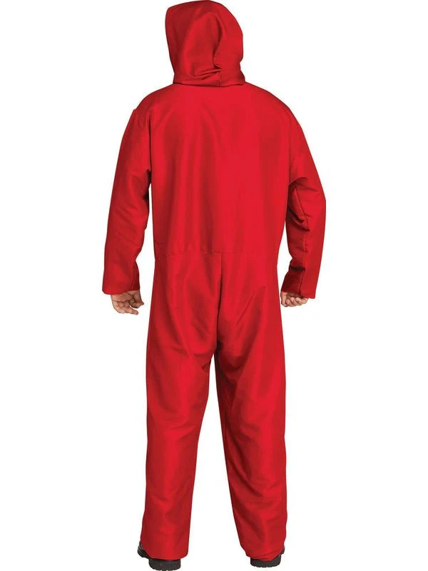 Bank Robber Money Heist Adult Costume - Image 2