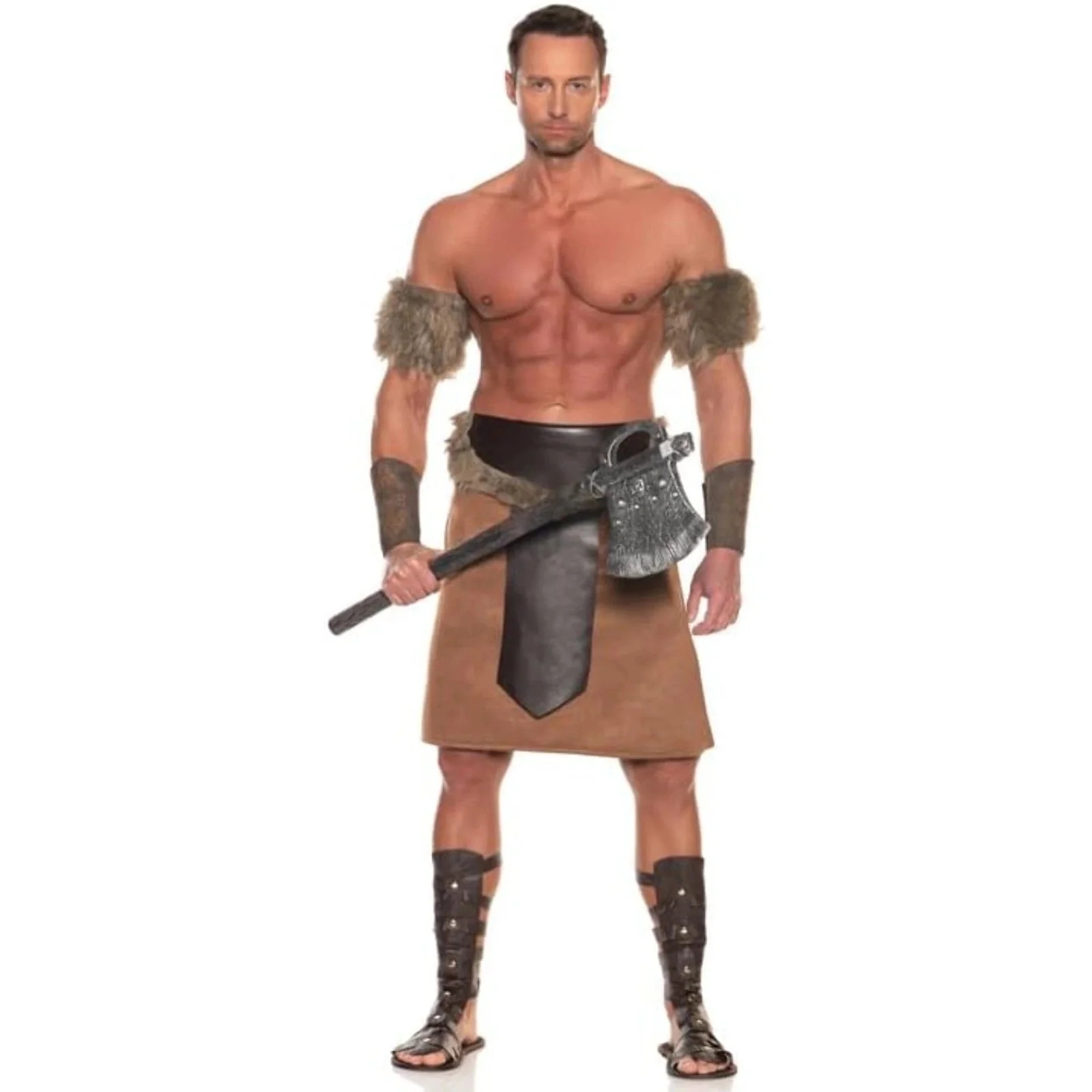 Barbarian Cave Man Adult Costume
