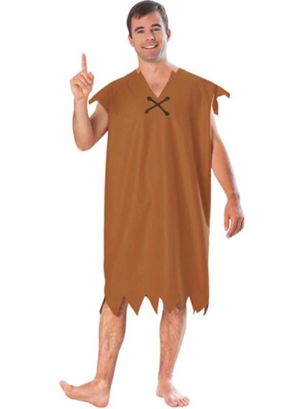 Barney Rubble Classic Costume Size Xl - Image 2