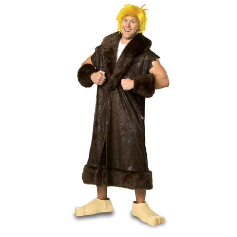 Barney Rubble Deluxe Costume Size Std