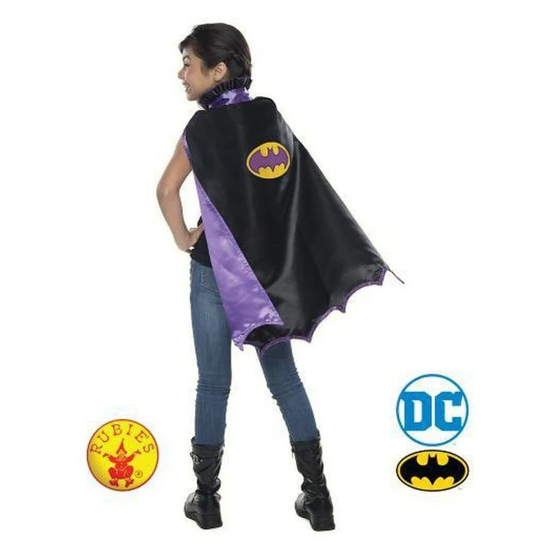 Batgirl Dc Cape Child