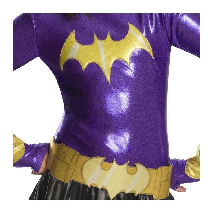 Batgirl Dcshg Hoodie Costume, Child - Image 3