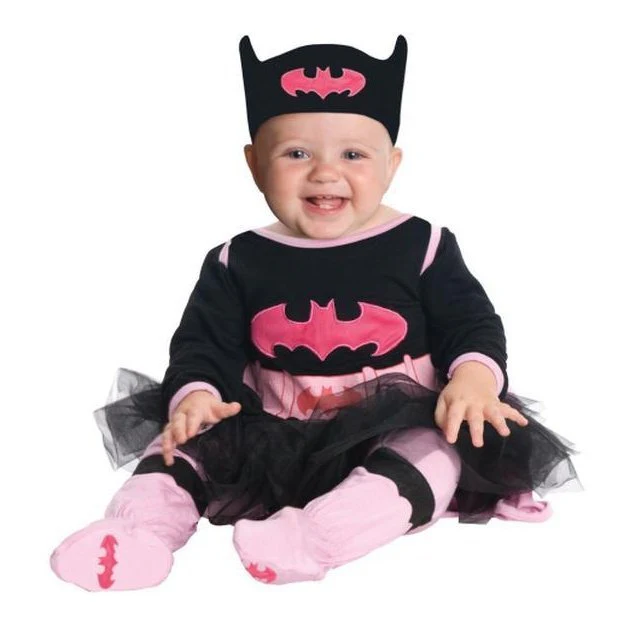 Batgirl Onesie With Skirt Size 6 12 Months - Image 3
