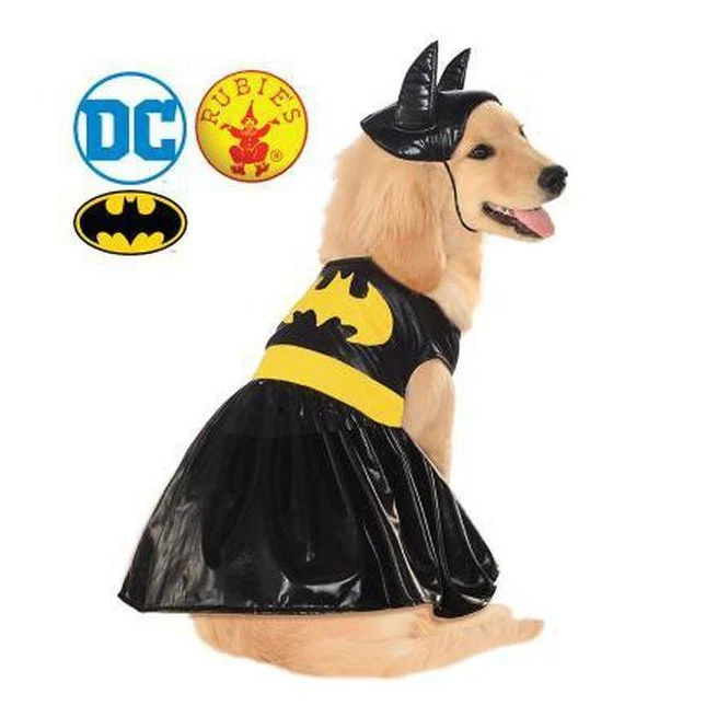 Batgirl Pet Costume Size Xl