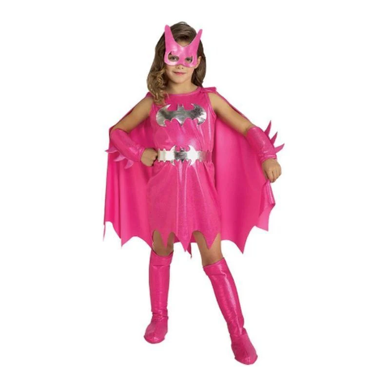 Batgirl Pink Size Toddler - Image 2