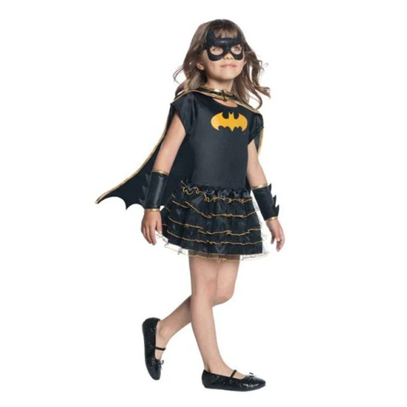 Batgirl Ruffle Tutu Dress Up Set 4 6 Years. - Image 3