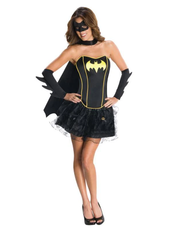 Batgirl Secret Wishes Corset/Skirt Size M - Image 2