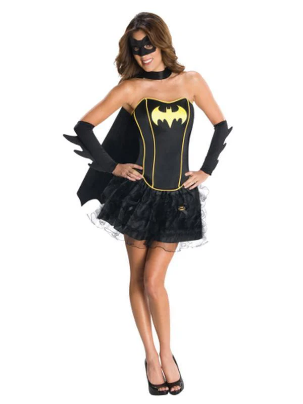 Batgirl Secret Wishes Corset/Skirt Size M - Image 3
