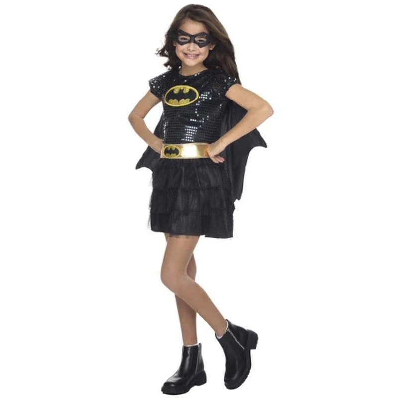 Batgirl Sequin Costume Size Toddler - Image 3