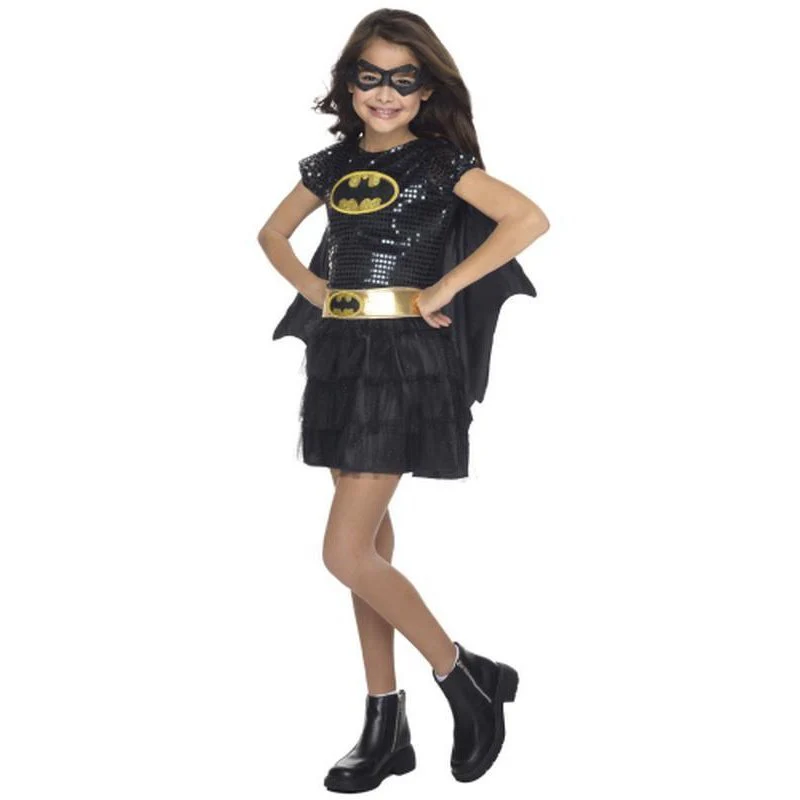 Batgirl Sequin Tutu Costume Size M - Image 3