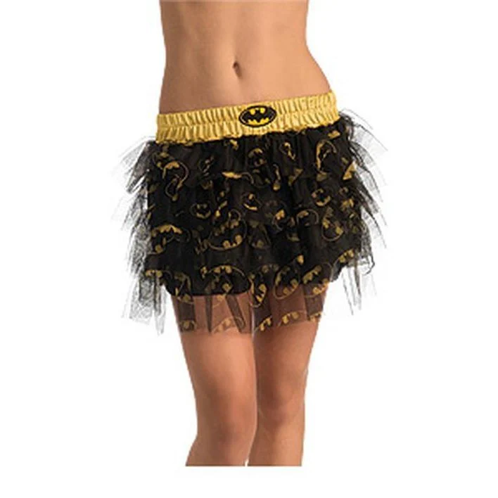 Batgirl Skirt With Sequins Teen Size Std - Image 2