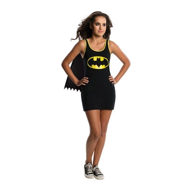 Batgirl Teen Tank Dress Size S - Image 3