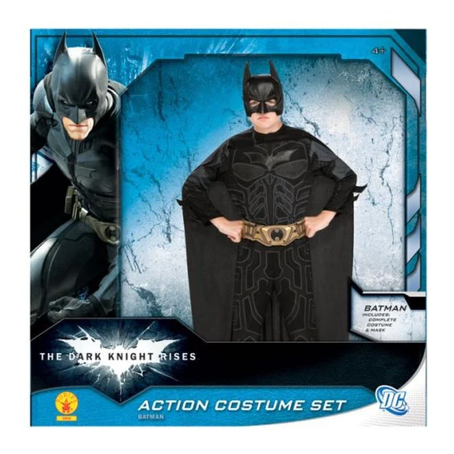 Batman Action Box Set Size Std