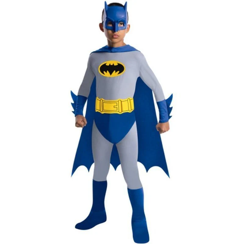 Batman Brave And Bold Classic Costume Size M. - Image 2