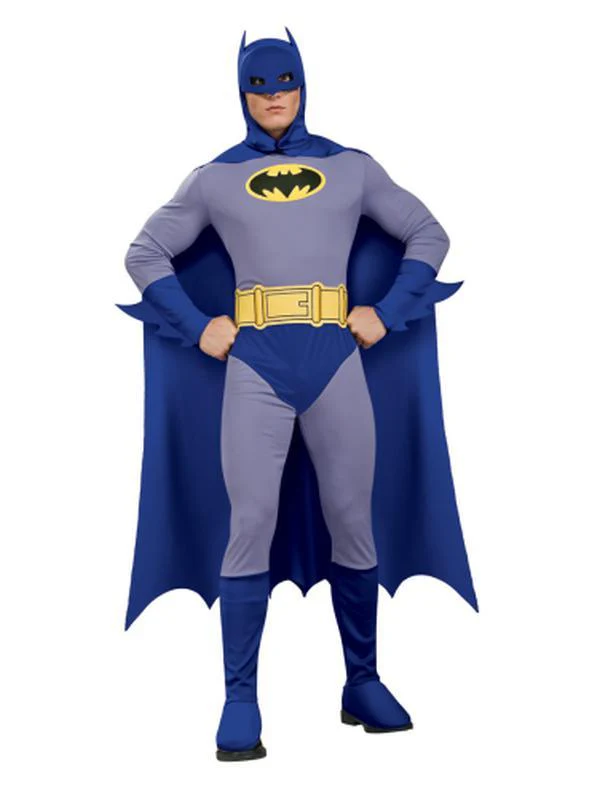 Batman Brave & Bold Adult Size L