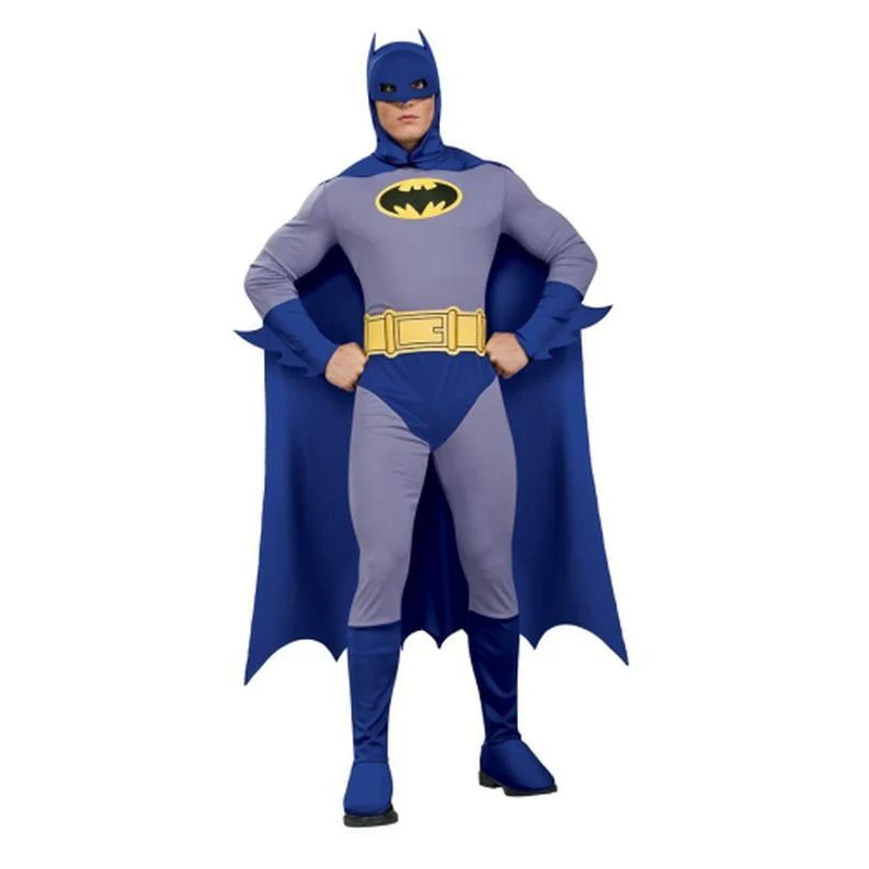 Batman Brave & Bold Adult Size M