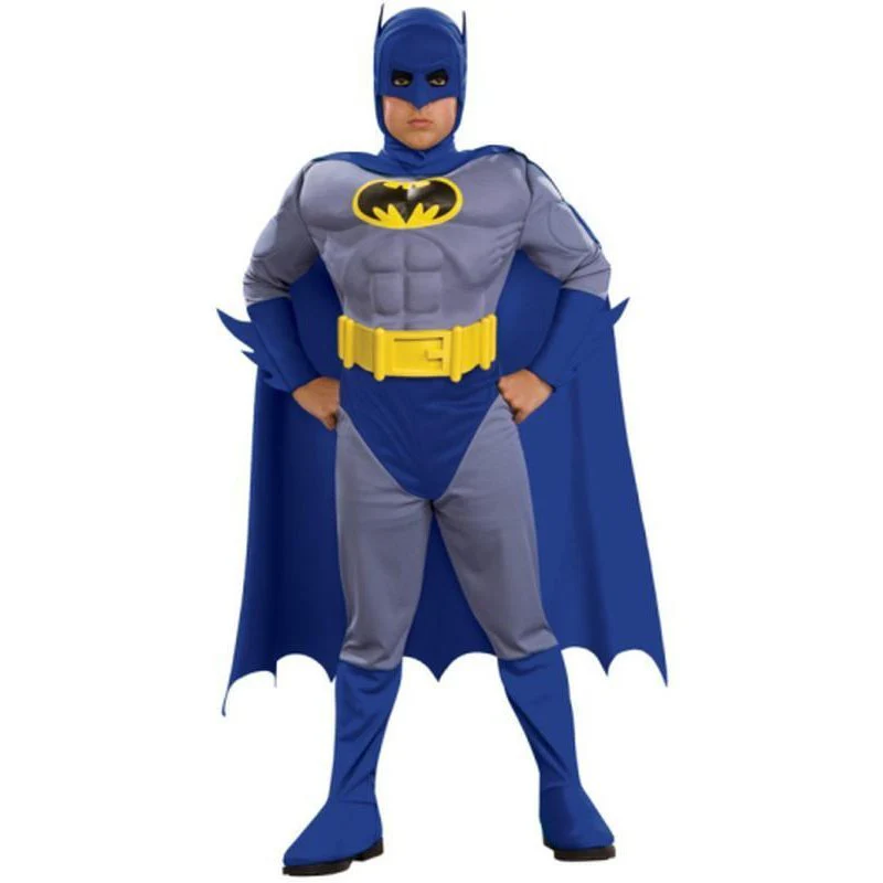 Batman Brave & Bold Deluxe Child Costume Size M - Image 3