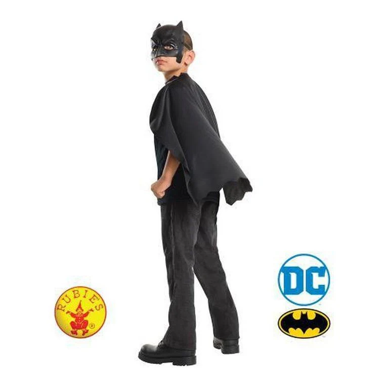 Batman Cape And Mask Set Size 6+
