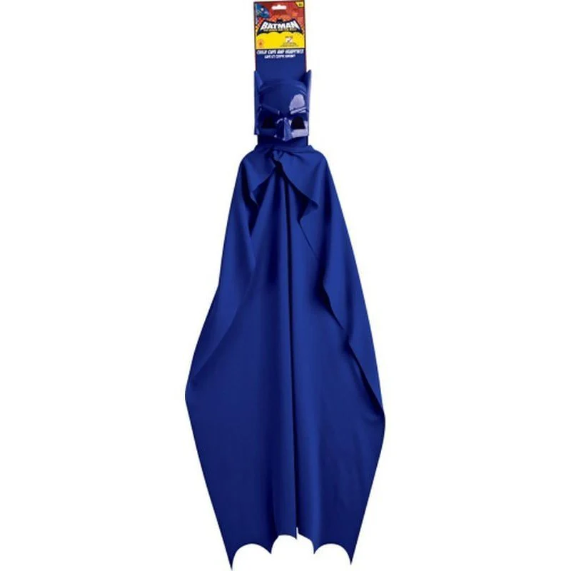 Batman Cape & Mask Set Child