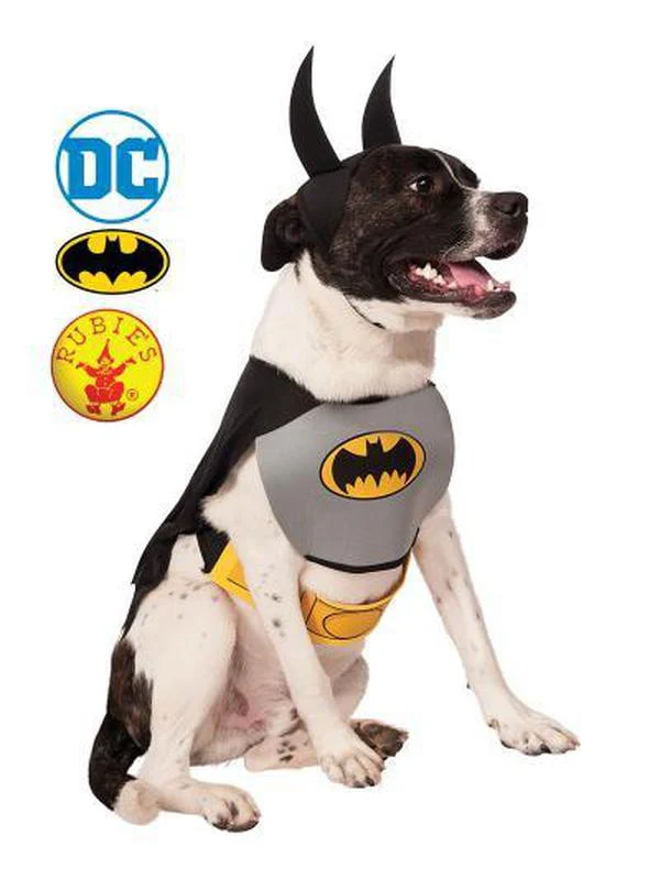 Batman Classic Pet Costume Size S