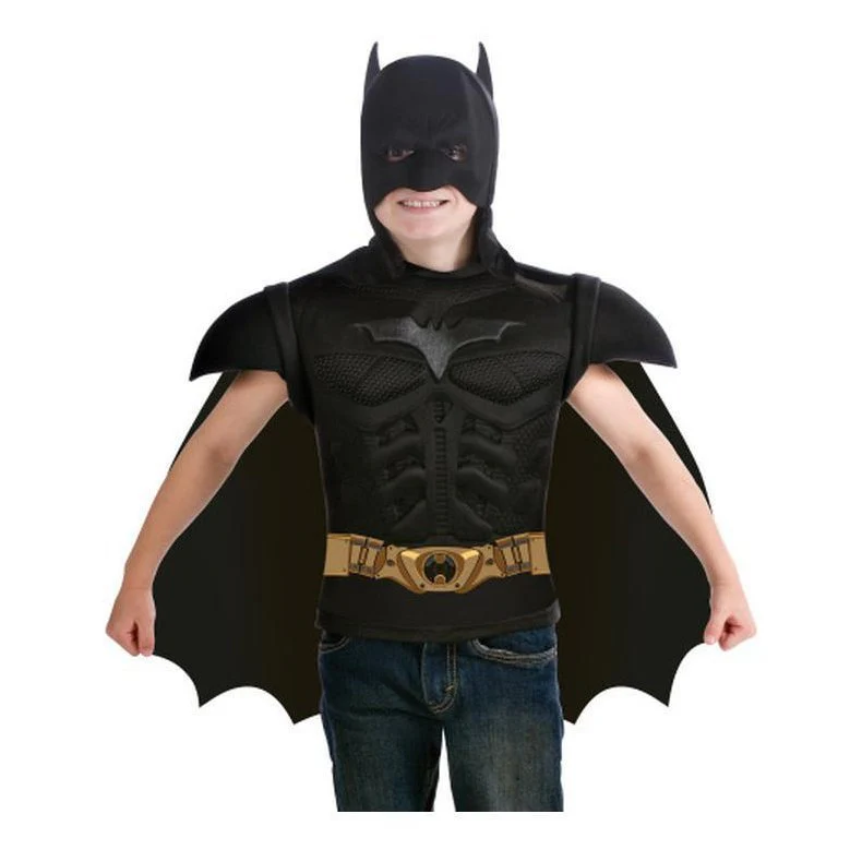 Batman Dark Knight Rises Dress Up Set Size 3 6