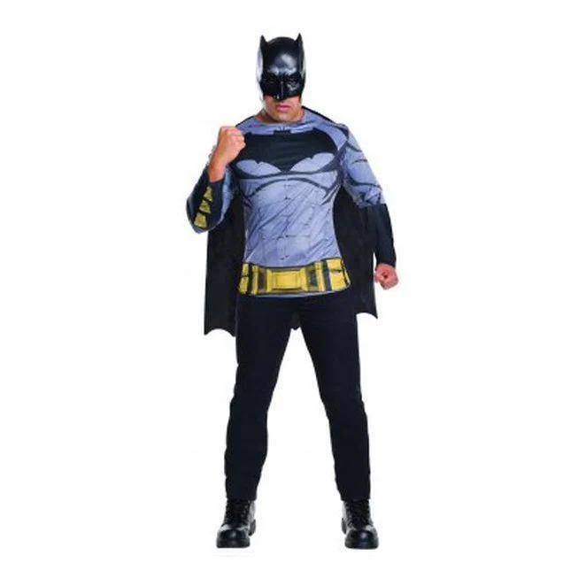 Batman Dawn Of Justice Costume Top Size Std - Image 2
