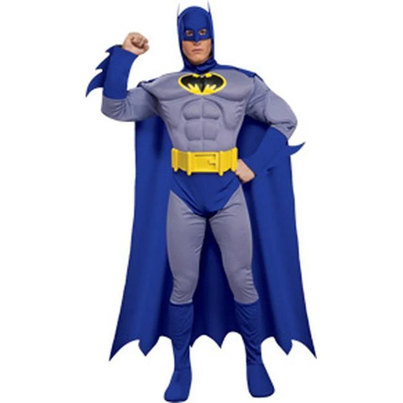 Batman Deluxe M/C Adult Size S
