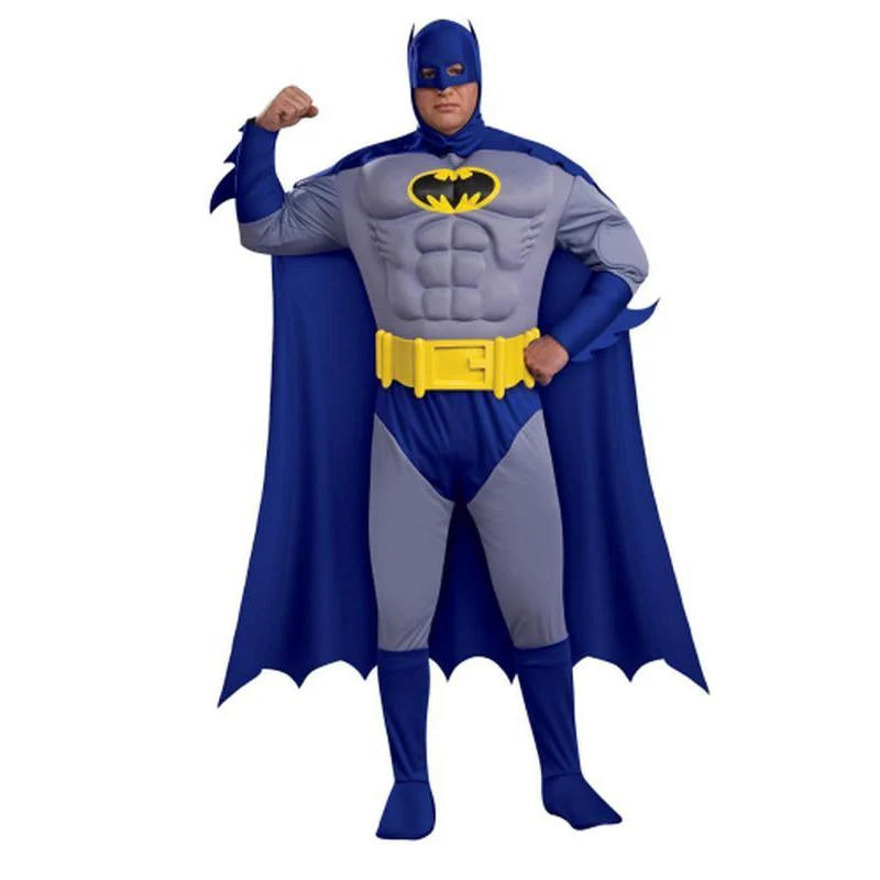Batman Deluxe Muscle Chest Size Plus - Image 2