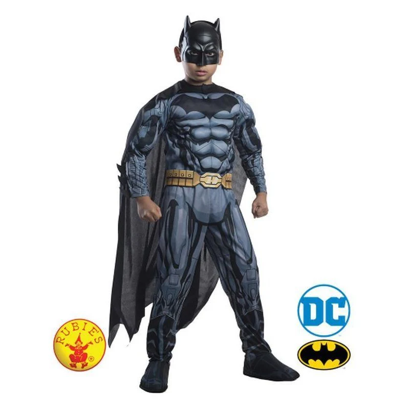 Batman Digital Print Deluxe Costume Size 6 8