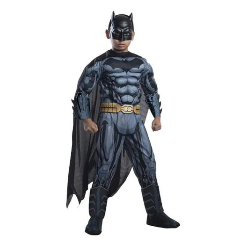 Batman Digital Print Super Dlx Costume Size 3 5